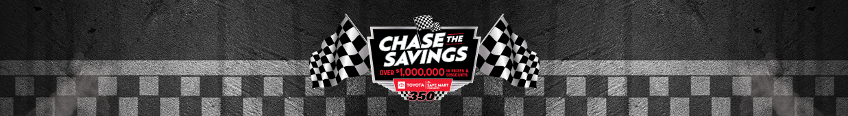 Chase the Savings logo